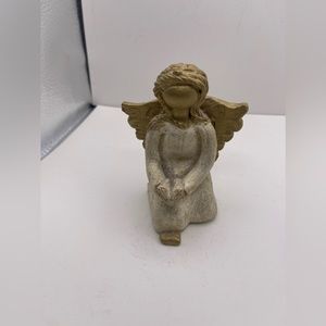 Artesania Candy Faceless Angel Figurine with Bible